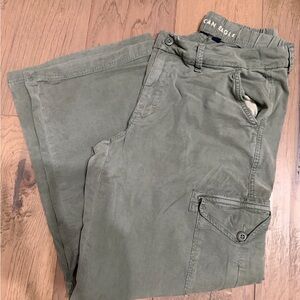 Olive Cargo Pants